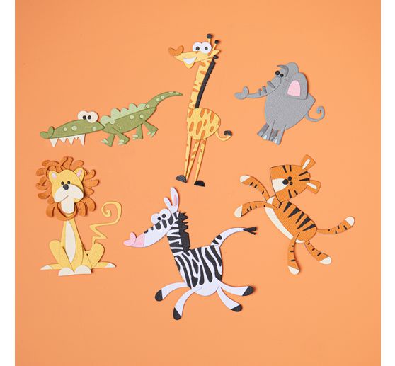 Gabarit d'estampe Sizzix Thinlits « Infinite Doodles #2 »