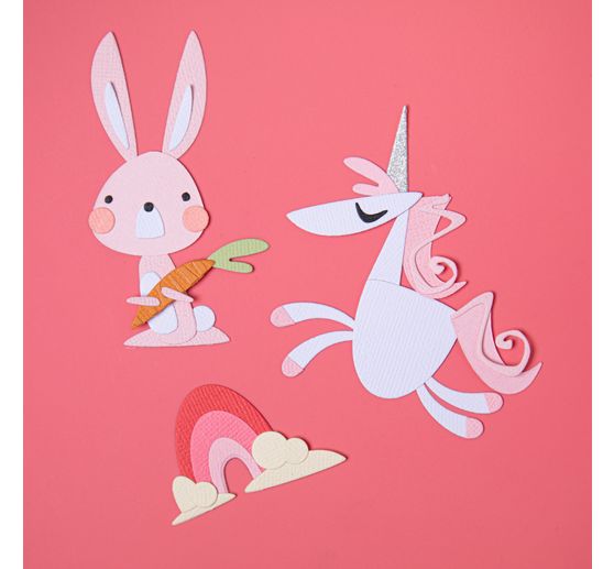 Gabarit d'estampe Sizzix Thinlits « Infinite Doodles #2 »