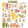 Gabarit d'estampe Sizzix Thinlits « Infinite Doodles #1 »