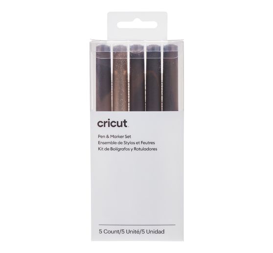 Stylos Cricut « Multi-Size Pen - Black » 