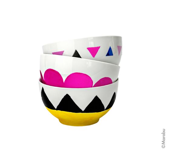 Peinture Marabu Porcelain & Glass « Matt »