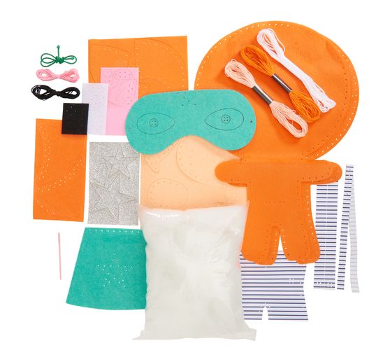 Kit de couture Avenue Mandarine Maxi Couz'In « Sacha le renard »
