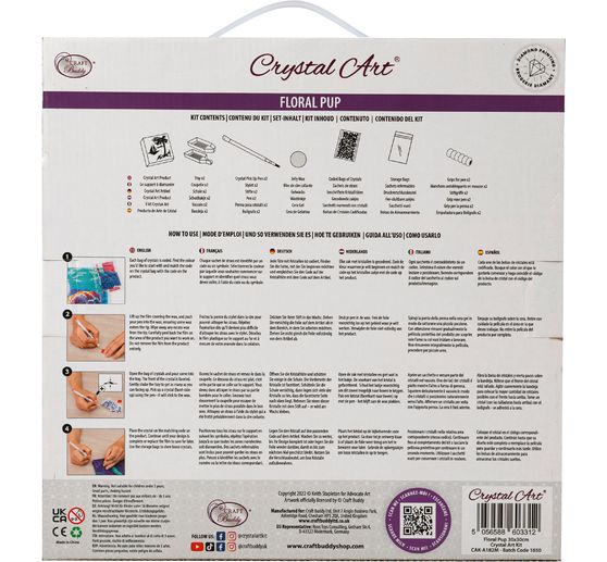 Diamond Painting « Crystal Art Kit »