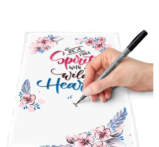 Set Staedtler « Brush Lettering »