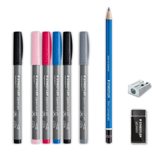 Set Staedtler « Brush Lettering »