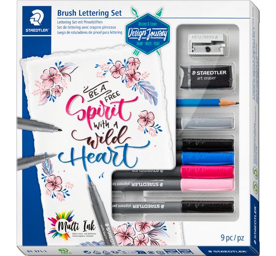 Set Staedtler « Brush Lettering »