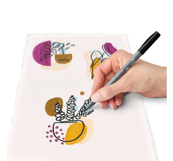 Set Staedtler « Line Art & Botanical »