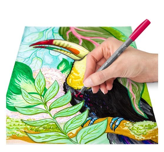 Set Staedtler « Line Art & Botanical »