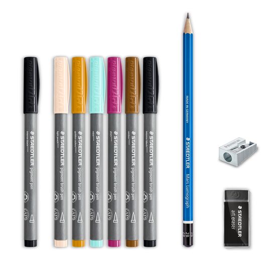 Set Staedtler « Line Art & Botanical »