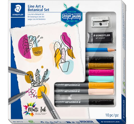 Set Staedtler « Line Art & Botanical »