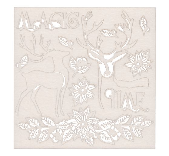 Decorative elements "Magic Time"