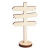 Miniature signpost
