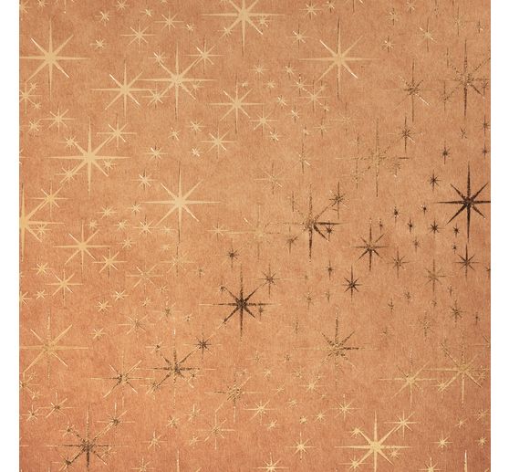 Papier de pliage « Papier kraft Or »