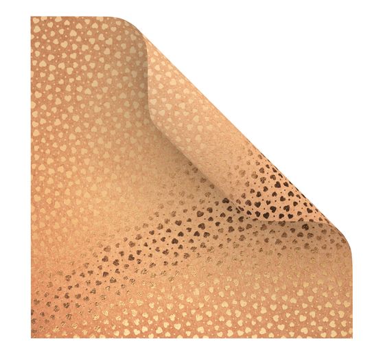 Papier de pliage « Papier kraft Or »