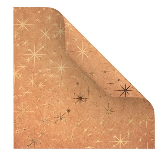 Papier de pliage « Papier kraft Or »