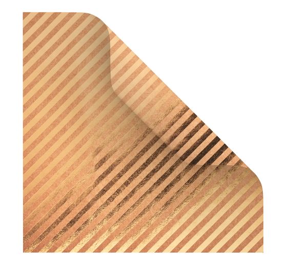 Papier de pliage « Papier kraft Or »