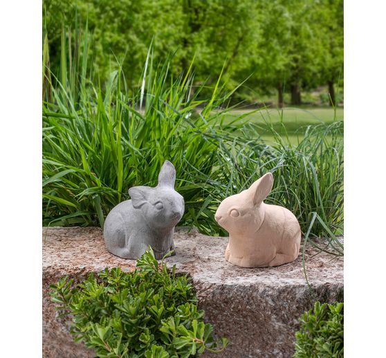 Moule en latex « Lapin assis »