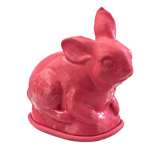 Latex casting moulds "Bunny sitting"