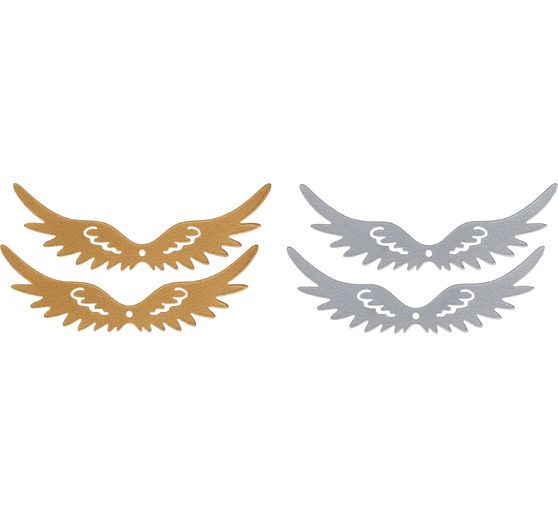 Ailes d'ange « Angelo », 10 cm