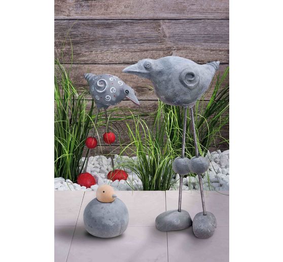 Pâte à modeler « Beton-Plast », Gris