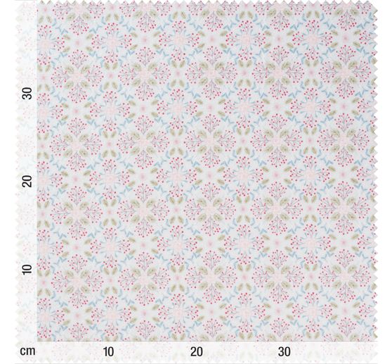 Tissu coton au mètre « Bluebell Berries »