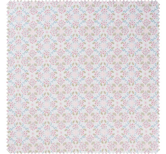 Tissu coton au mètre « Bluebell Berries »