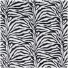 Fleece fabric "Animal fur Zebra"