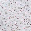 Jersey fabric "Favorite bear"