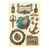 Motifs découpés au laser « Songs of the Sea - The Ocean is calling »