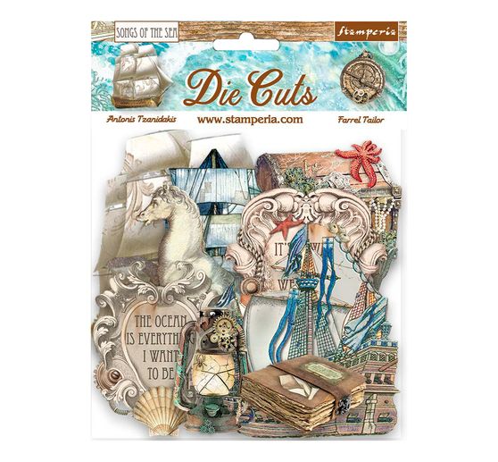 Motifs estampés « Songs of the Sea »