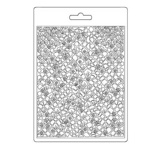 Moule à texture 3D « Songs of the Sea – Mermaid Scales »