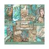 Bloc de papier scrapbooking « Songs of the Sea »
