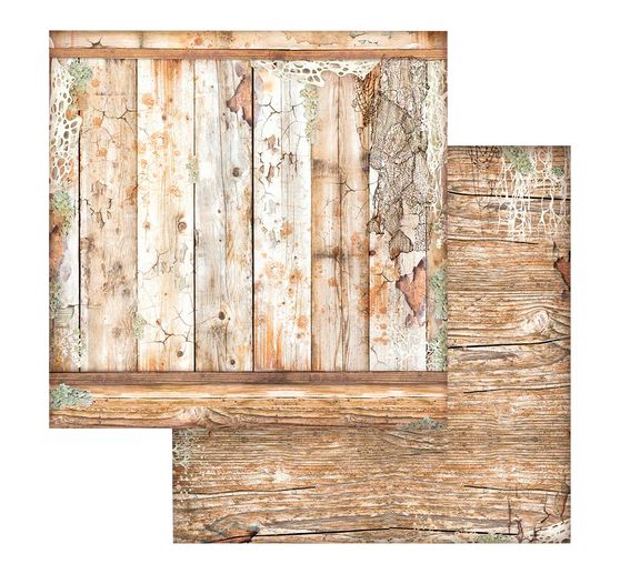 Bloc de papier scrapbooking « Songs of the Sea - Backgrounds »