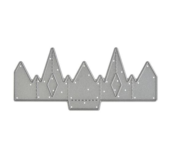 Punching template folding star "Classic"