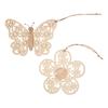 Suspensions VBS « Papillon et fleur »