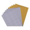 Corrugated board assortment "Metallic"