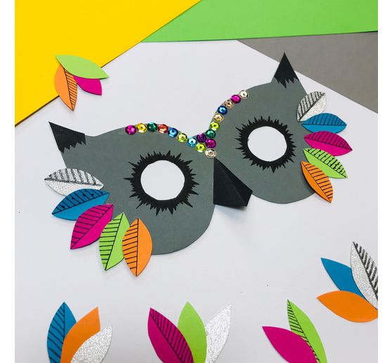 Assortiment de papier et papier cartonné de couleur