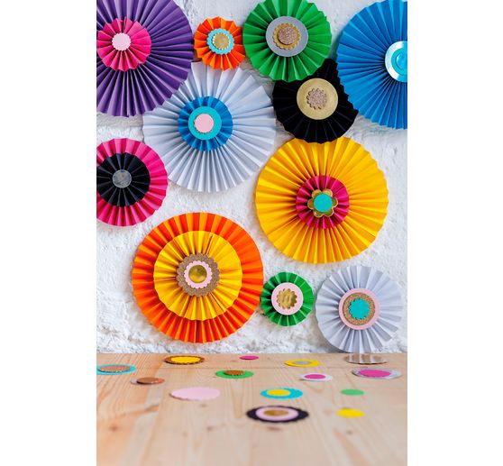 Assortiment de papier et papier cartonné de couleur