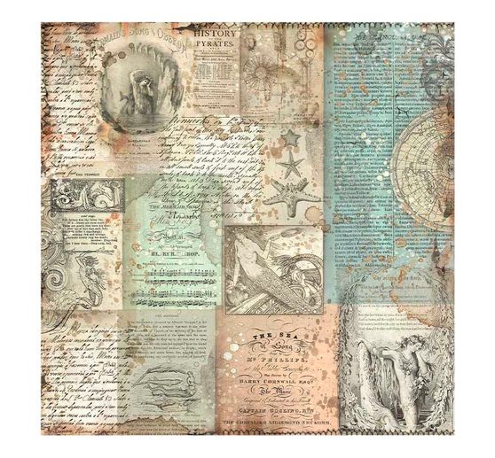 Assortiment de tissus « Songs of the Sea »