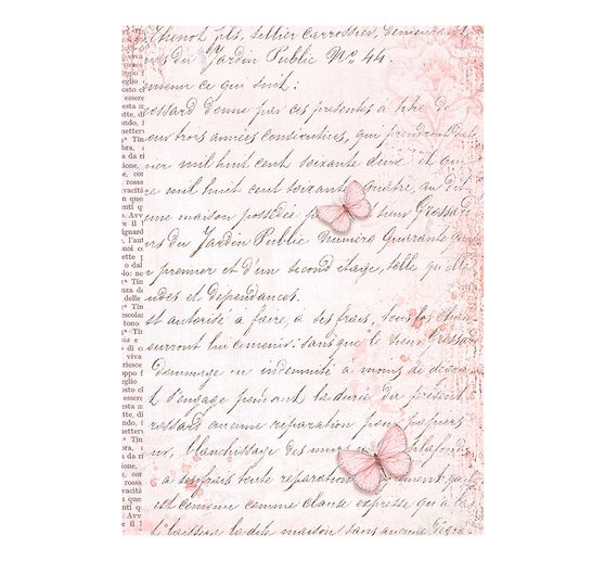 Soies de paille à motifs Backgrounds « Roseland »