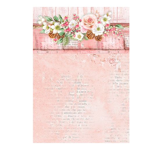 Soies de paille à motifs Backgrounds « Roseland »