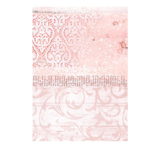Soies de paille à motifs Backgrounds « Roseland »