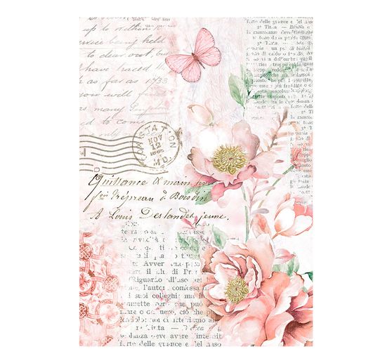 Soies de paille à motifs Backgrounds « Roseland »