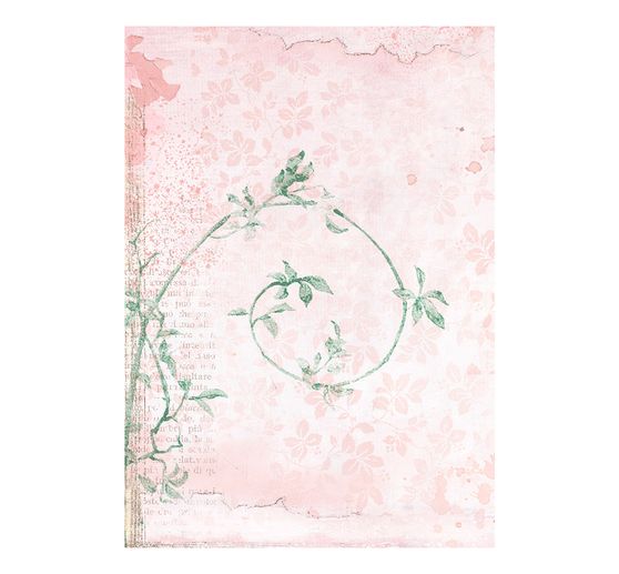 Soies de paille à motifs Backgrounds « Roseland »