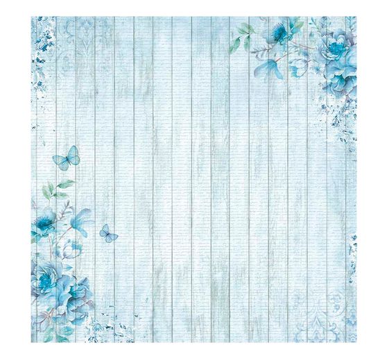 Assortiment de tissus « Blue and Roseland »