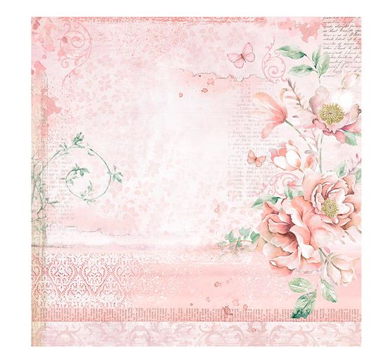 Assortiment de tissus « Blue and Roseland »