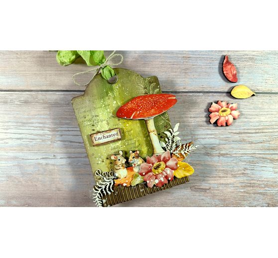 Decorative elements "Woodland"