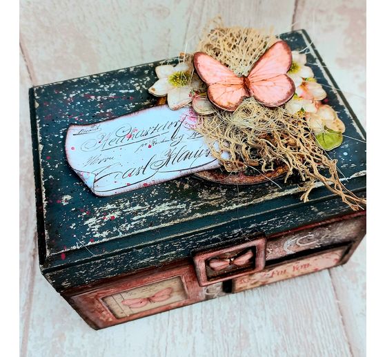 Bloc de papier scrapbooking « Roseland »