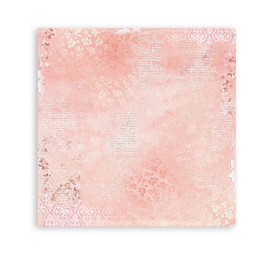 Bloc de papier scrapbooking « Roseland »