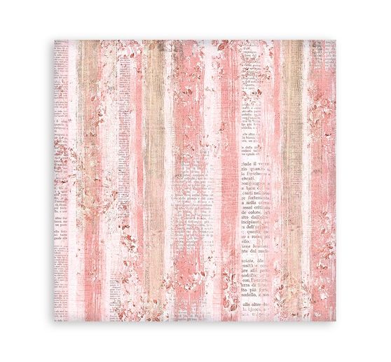 Bloc de papier scrapbooking « Roseland »